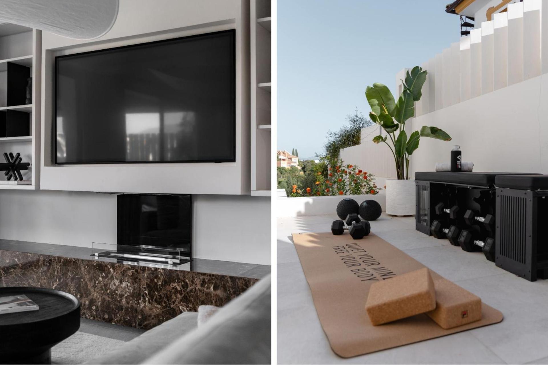 Villa Celeste Marbella Eksteriør billede