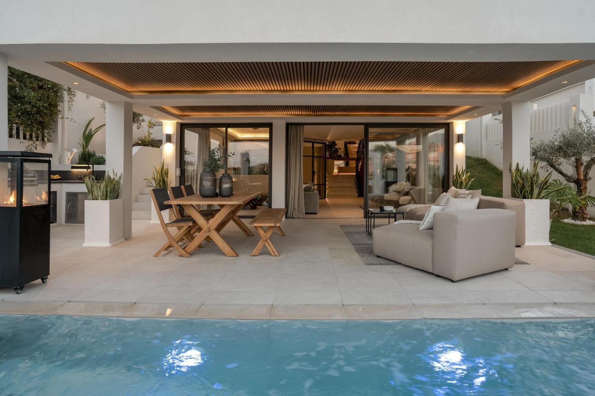 Villa Celeste Marbella Eksteriør billede