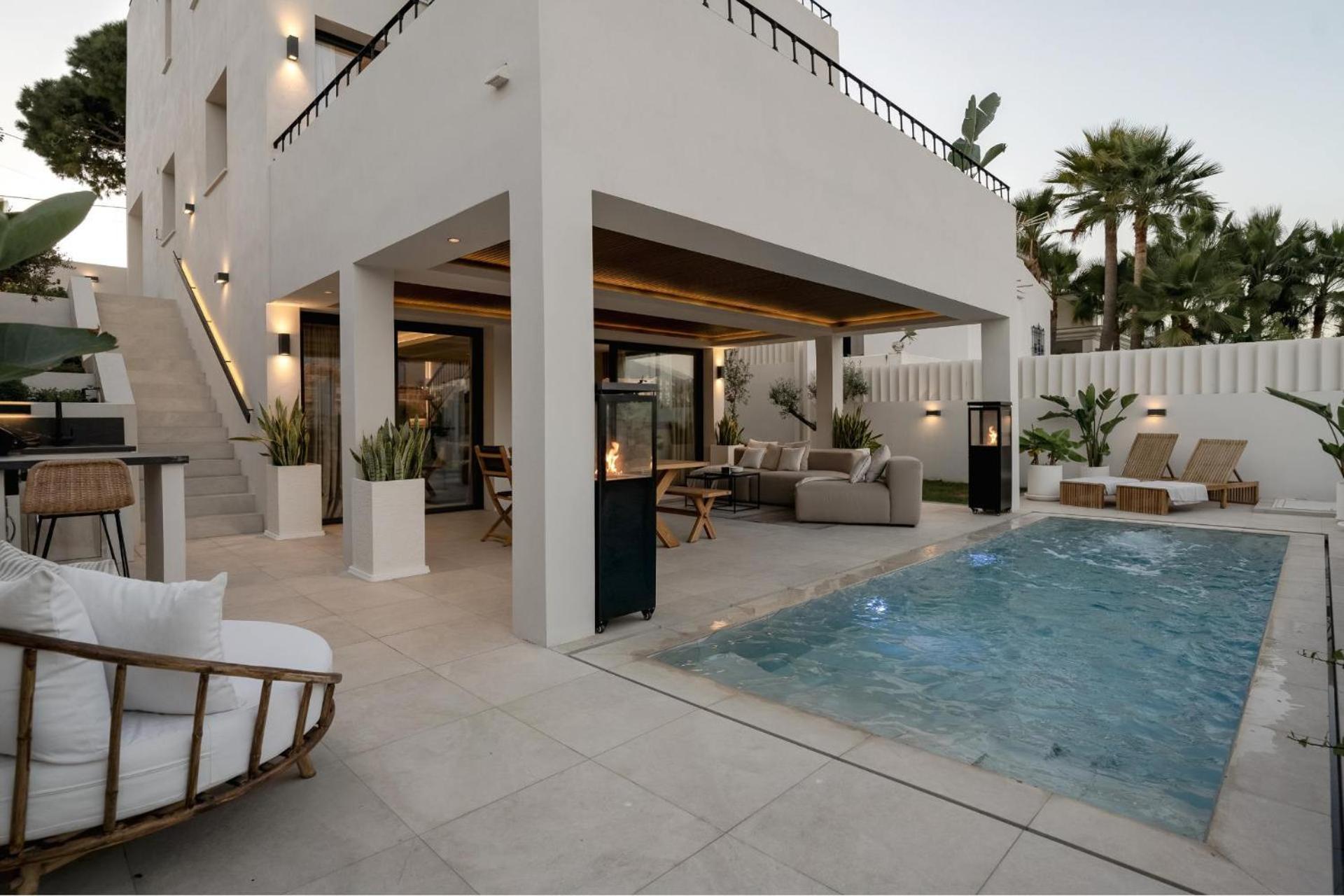 Villa Celeste Marbella Eksteriør billede